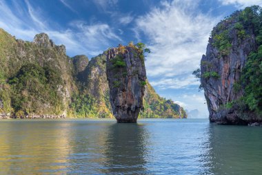 James Bond Adası veya Khao Phing Kan, Ko Tapu, Phang Nga Körfezi, Phang Nga Eyaleti, Tayland
