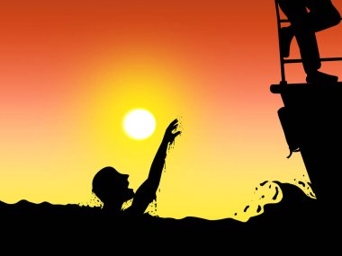 Göçmen sudan yardım istiyor