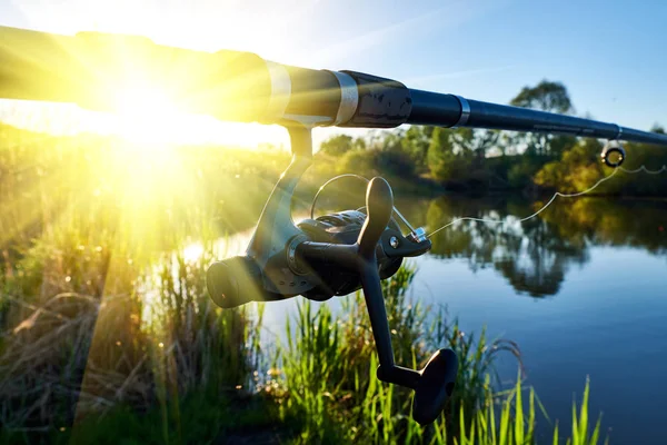 Vismolen Staaf Vissen Feeder — Stockfoto