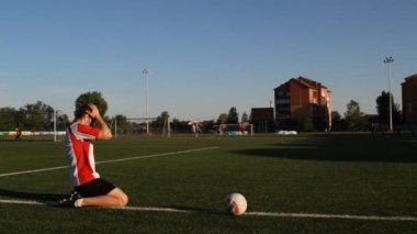Futbolcu oyununu ile memnun değil