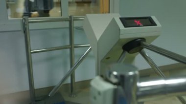 Kişi ofis plastik kart ile elektronik turnike geçiş