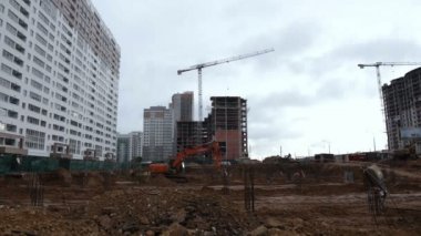 Bir yerleşim bölgesinde bina konut