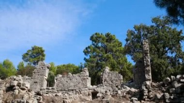 Antik Yunan ve Roma şehir kalıntıları