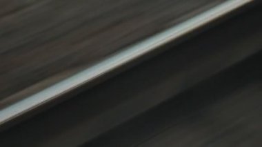 Profil tren pencere, demiryolu, yakın çekim