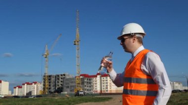 Şef Müfettiş suyu bir ev inşa özgeçmişlerine içer