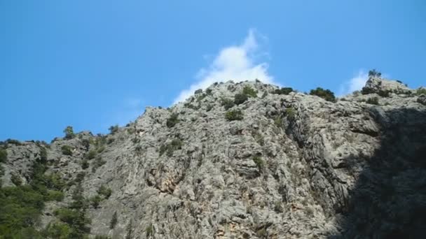 Panorama de la montaña — Vídeo de stock