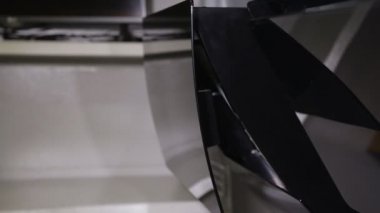 Adam düğmeleri Kontrol Paneli'nde modern bir emme ile elektrik presler