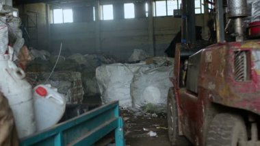 Fabrika içi atık, çöp fabrika, şirket geri dönüşüm çöp işlenmesi için