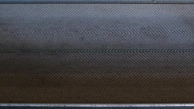 Tavuk yumurta, kümes hayvanları, tavuk yumurtası üretimi gitmek-den geçerek daha fazla sıralama, yakın çekim, fabrika, ışınlama yumurta için konveyör