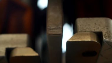 Pvc pencere, pvc profil pencere, yakın çekim, tezgah lehimleme, teknoloji köşe yapıştırma için makine imalatı