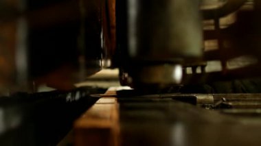 alt üretim otomatik makine aleti, metal kesme, kesme metal kesme devreye girer