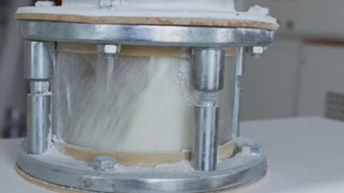 Modern un fabrikası hububat buğday unu ve yonca biler