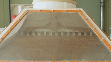 Buğday taneleri temizlik ve titreşim, modern otomatik fabrikaları eleme
