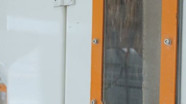 Arıtılmış buğday taneleri modern otomatik değirmen düşmek