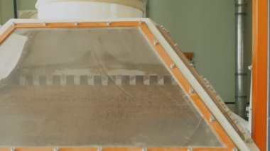 Buğday taneleri temizlik ve titreşim, modern otomatik fabrikaları eleme