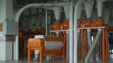 Un üretimi için modern otomatik gristmill