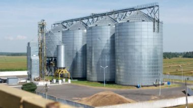 Karmaşık depolama yağlı tohum tecavüz ve diğer tahıl, Tarım için