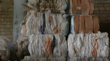 Fabrika içi atık, çöp fabrika, şirket geri dönüşüm çöp işlenmesi için