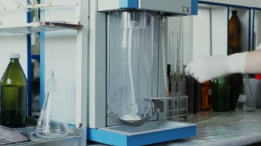 virüs ve aşı geliştirme tıbbi araştırmalar için eski Fen Laboratuarı