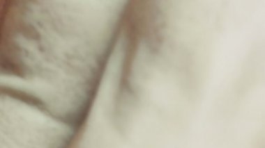Sigara, bakımlı ve ditry erkek cilt ile acnes, makro