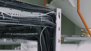 güç elektrik kabloları, elektrik ve kurumsal iletişim