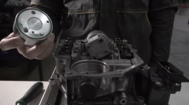 Modern otomatik vites Dsg, yedek akü, basınç kaybı, robot tamiri
