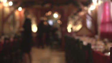 kurum içinde Restoran, arka plan veya oda içinde bulanık
