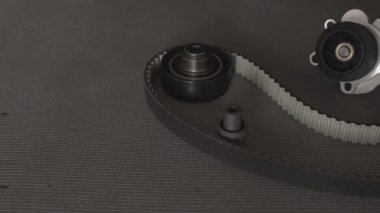 Araç kiti merdaneler triger kayışı ve pompa, otomobil