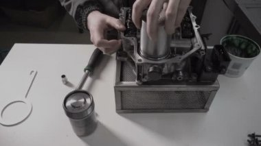 Yenisiyle değiştirme-in otomatik otomobil vites Dsg, basınç kaybı, Robotik, hydroaccumulator otomatik