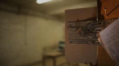 kağıdına yazılı hesaplamalarda kurum içinde için ağaç işleri veya mobilya Atölyesi