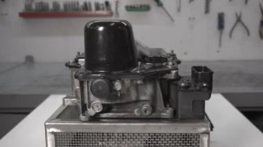 Robotized otomatik vites Dsg, ıslak kavrama, enstrüman