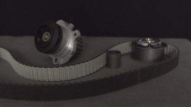 Araç kiti merdaneler triger kayışı ve pompa, mekanik