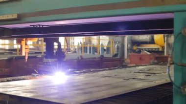 Plazma kesme Metal Lazer Plazma kesme makinesi kesme bölümleri metal, üretim,'bir otomatik lazer makinede otomatik
