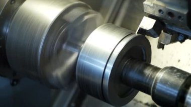 Modern Torna Cnc Makine Mühendisliği, Endüstri ve Metal Çalışmaları İçin Metal Parçası