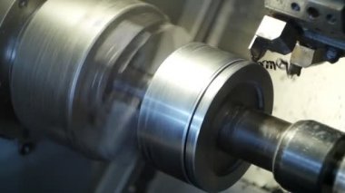 Modern Torna Cnc Makine Mühendisliği, Endüstri ve Metal Çalışmaları İçin Metal Parçası