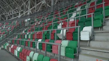 2. Avrupa Oyunları 2019'un Minsk, Beyaz Rusya atletizm müsabakaları için Ulusal Olimpiyat Stadyumu'nda. Oyunların yapılacağı yer Açılış ve Kapanış törenleri