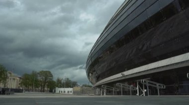 2. Avrupa Oyunları 2019 atletizm müsabakaları için Beyaz Rusya'nın Minsk şehrinde. Oyunların yapılacağı yer Açılış ve Kapanış törenleri