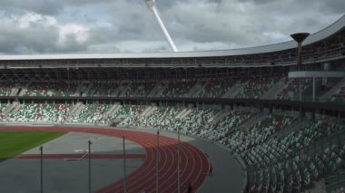 2. Avrupa Oyunları 2019'da Belarus'un Minsk kentinde ki atletizm müsabakaları için Ulusal Olimpiyat Dinamo Stadyumu'nda 05.03.19. Oyunların yapılacağı yer Açılış ve Kapanış törenleri