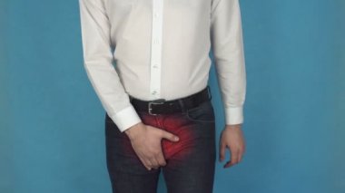 İdrar sistemi hastalığı. İnsanda prostat hiperplazisine bağlı ağrı vardır. Adenom prostat veya enürezis kavramı. Aids veya Hiv olan kişi. Beyaz gömlekli yönetici ishal veya bel soğukluğu hastasıdır. Office