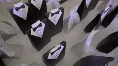 Düğün dekorasyonu, el yapımı kağıt, origami, arka plan