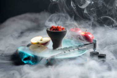 Shisha tütün dumanı