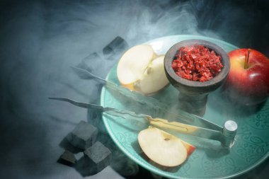 Shisha tütün dumanı