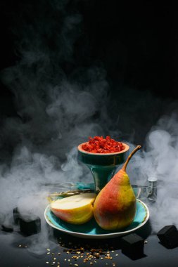 Shisha tütün dumanı