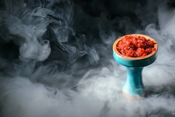 Shisha tobak röker — Stockfoto