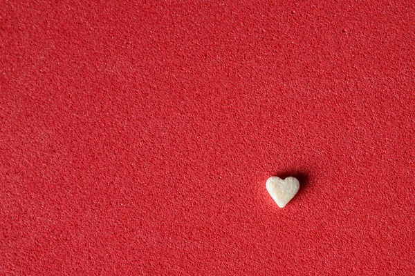 Cartão de Valentim coração doce — Fotografia de Stock