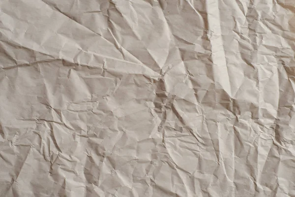 Wrinkled paper background — Stock Photo, Image