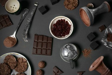 Çikolata nargile seti