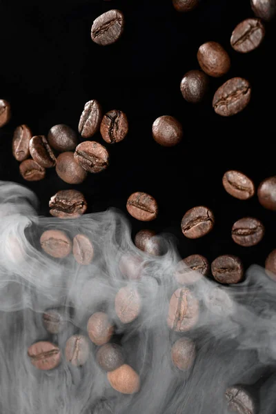 Aromat kawy dymu — Zdjęcie stockowe