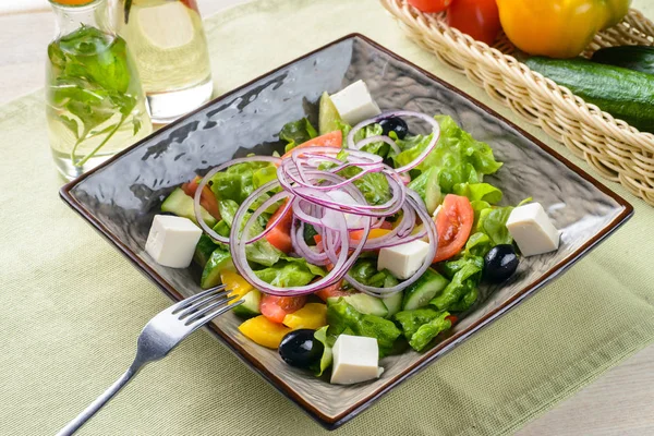 Greece style salad