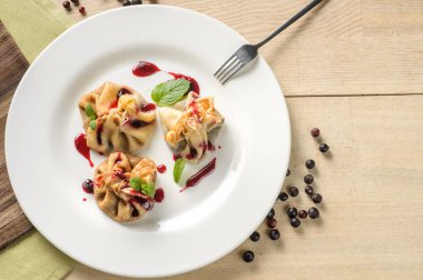 Dekore blueberry krep